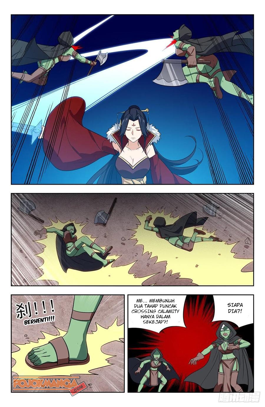 Strongest Anti M.E.T.A Chapter 262 Gambar 9