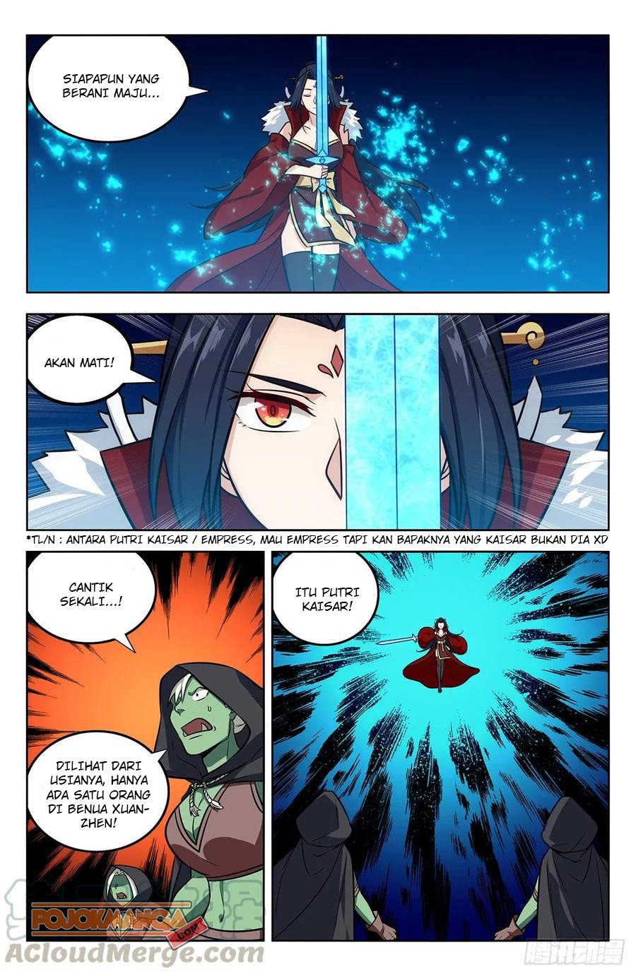Strongest Anti M.E.T.A Chapter 262 Gambar 10