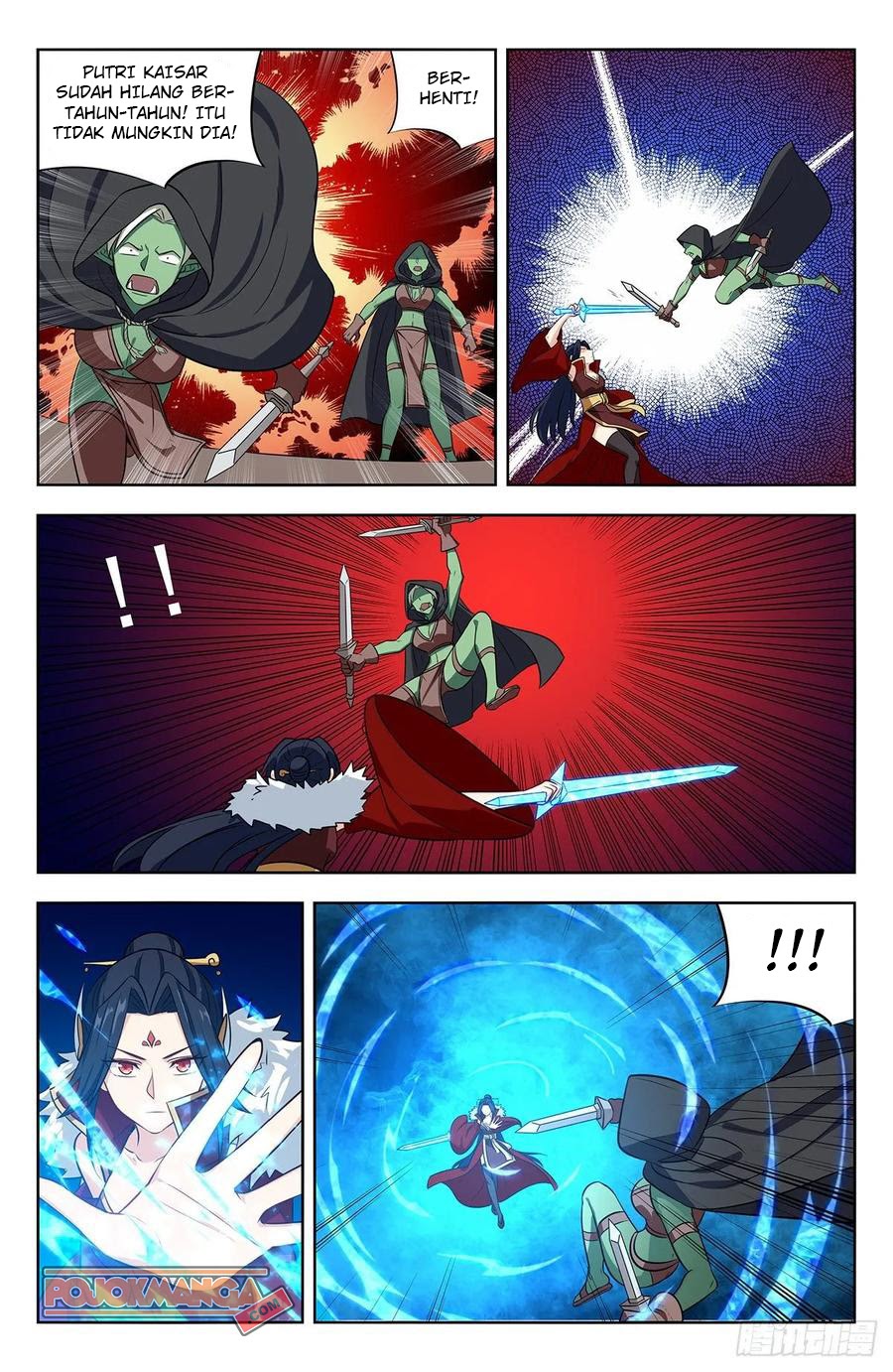 Strongest Anti M.E.T.A Chapter 262 Gambar 11