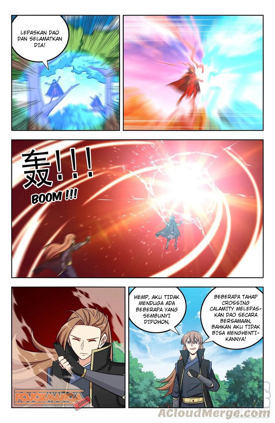 Strongest Anti M.E.T.A Chapter 263 Gambar 3