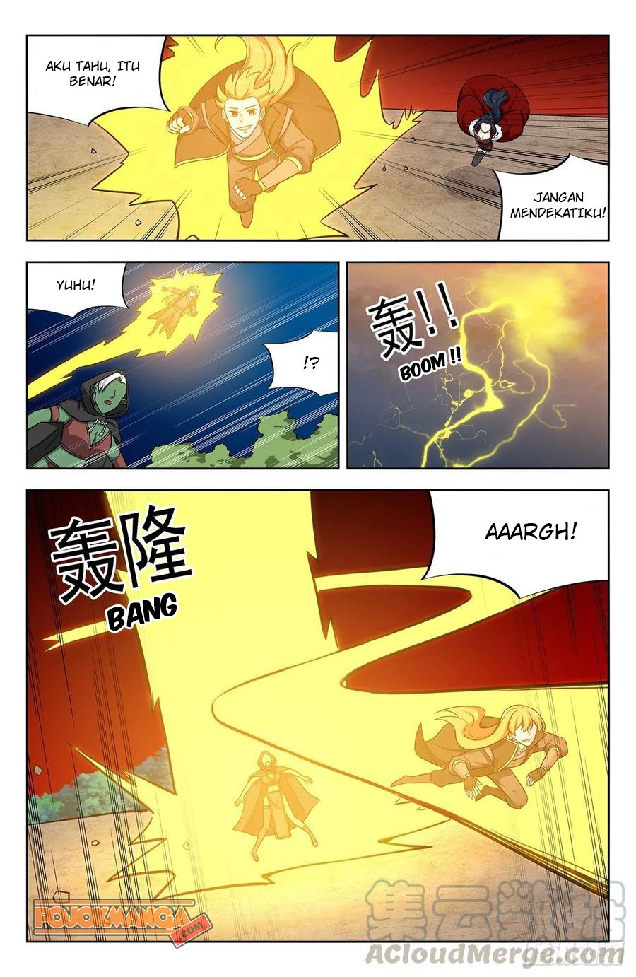 Strongest Anti M.E.T.A Chapter 263 Gambar 5