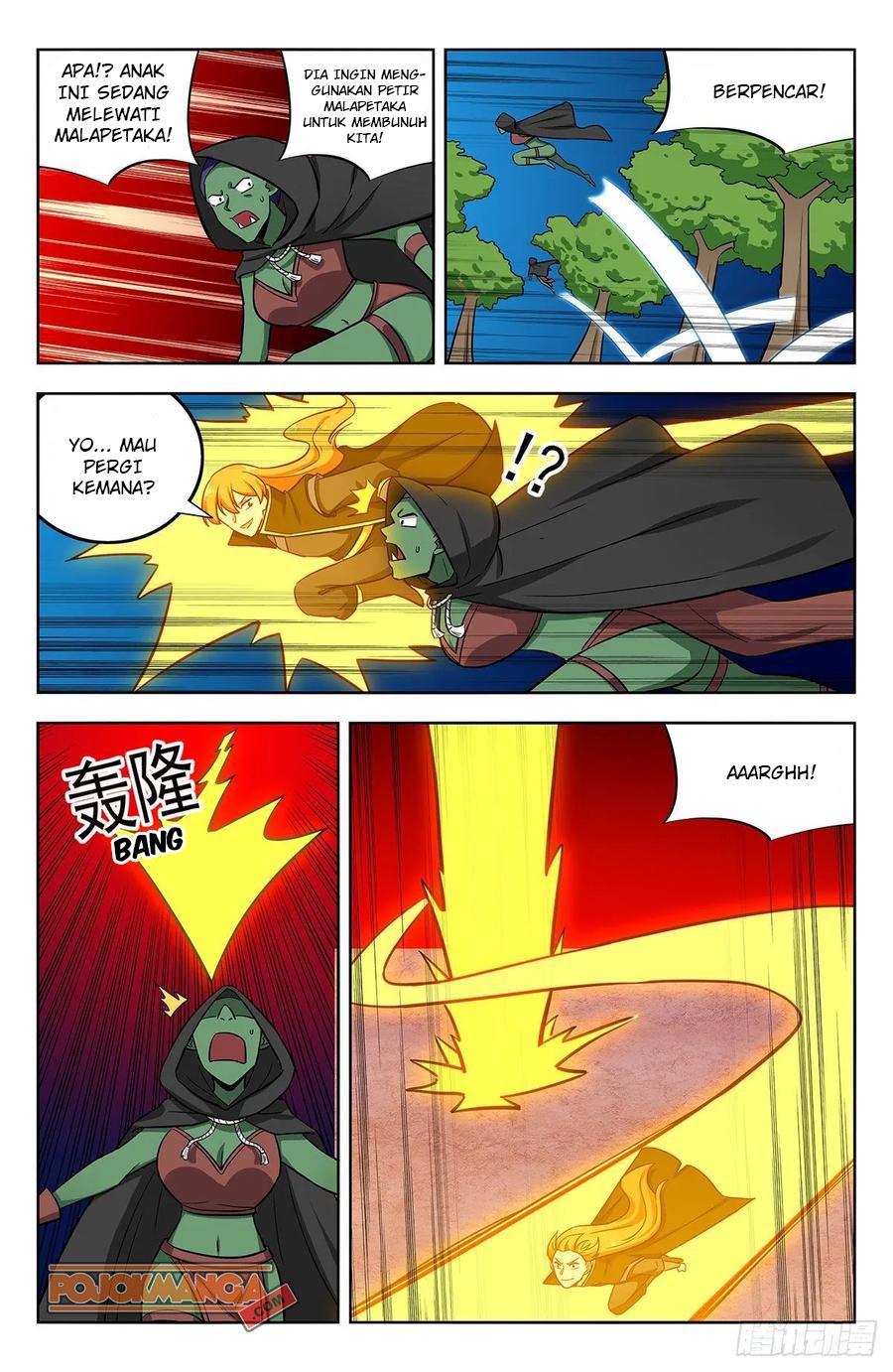 Strongest Anti M.E.T.A Chapter 263 Gambar 6