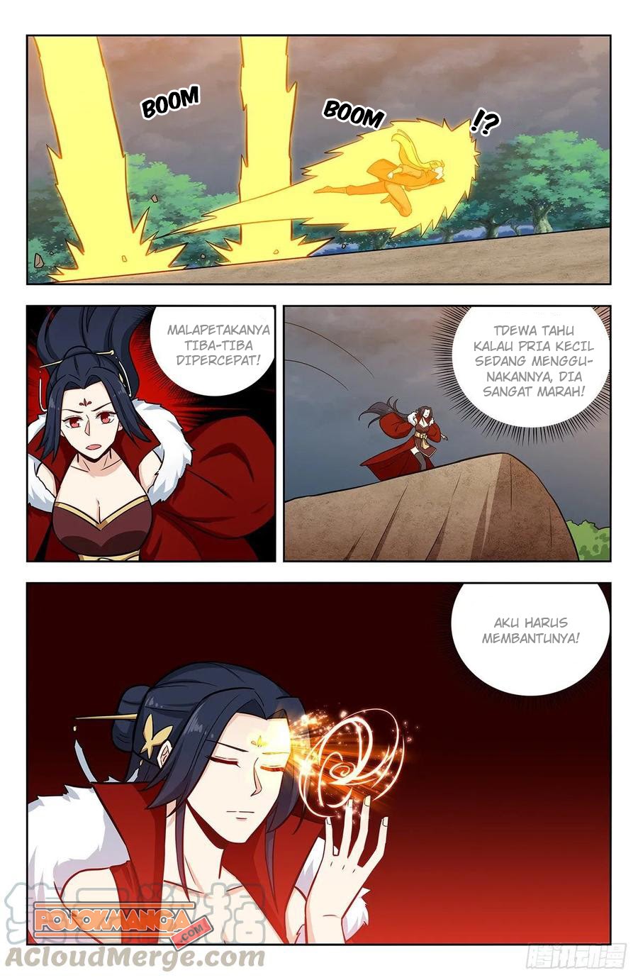 Strongest Anti M.E.T.A Chapter 263 Gambar 7