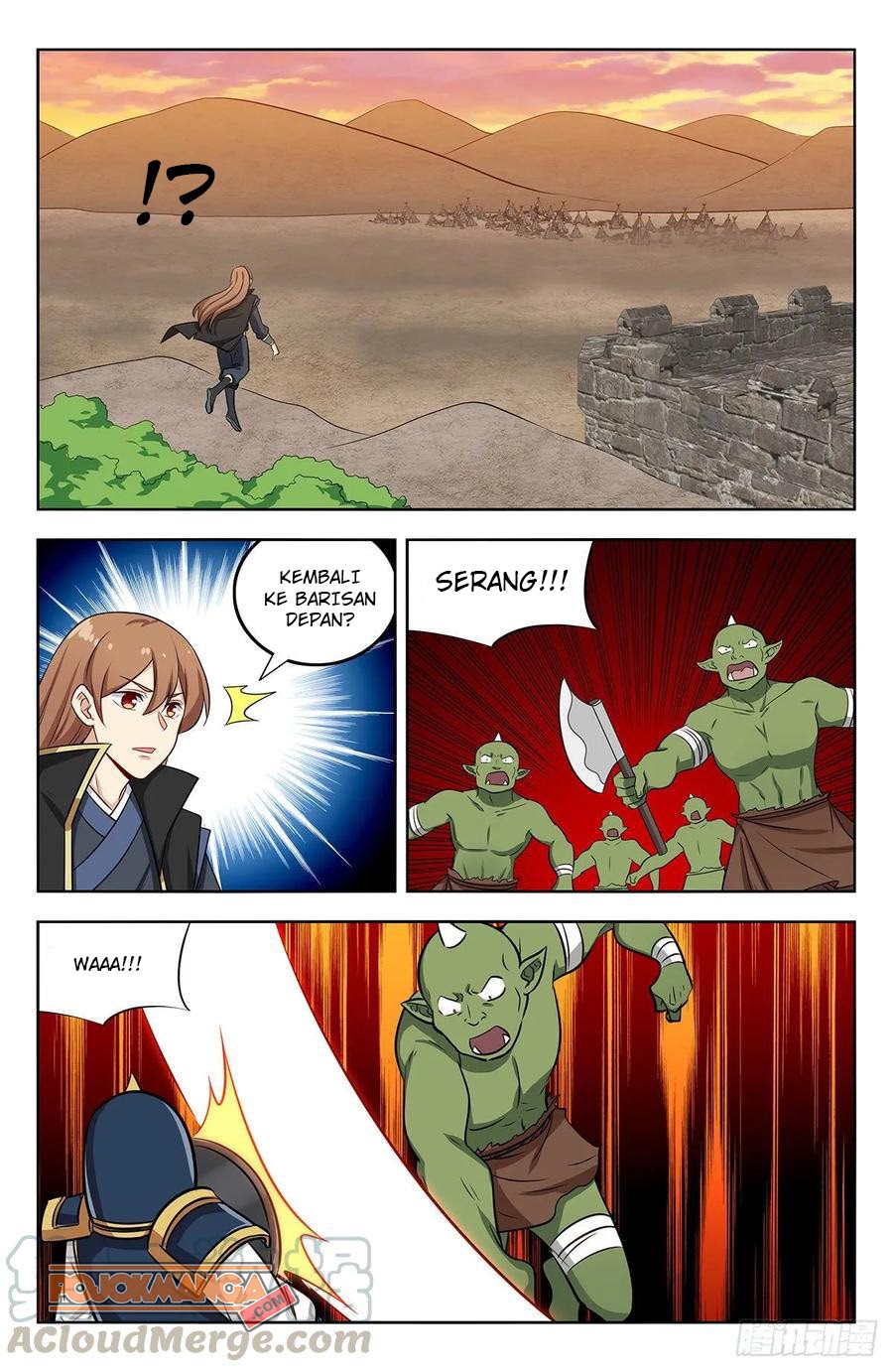 Strongest Anti M.E.T.A Chapter 263 Gambar 11