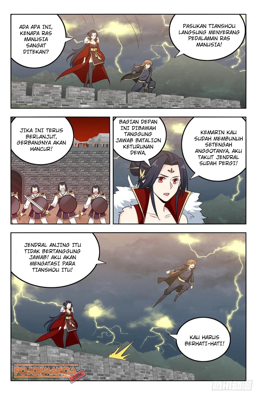 Strongest Anti M.E.T.A Chapter 263 Gambar 12