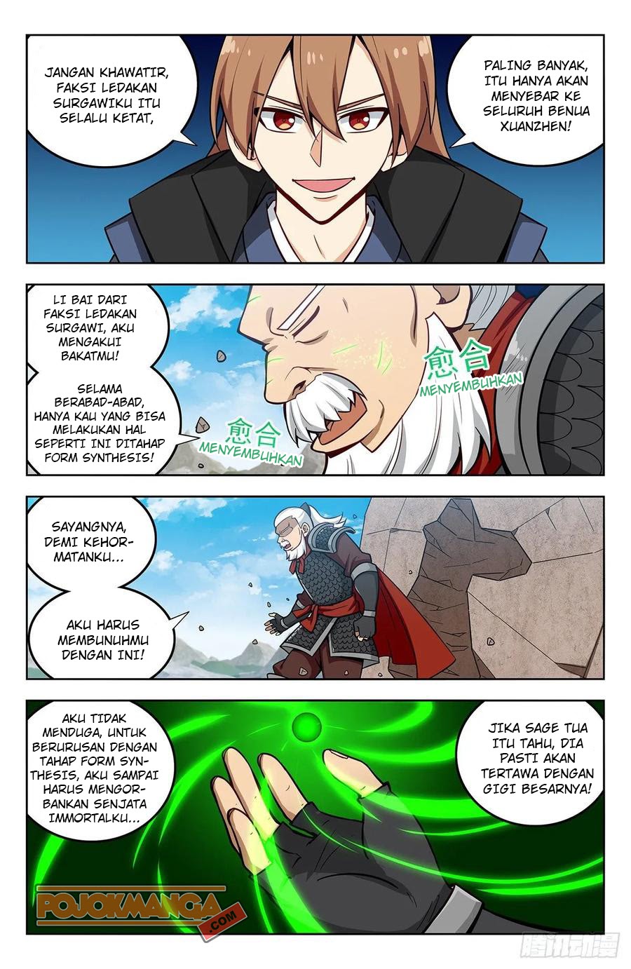 Strongest Anti M.E.T.A Chapter 266 Gambar 4