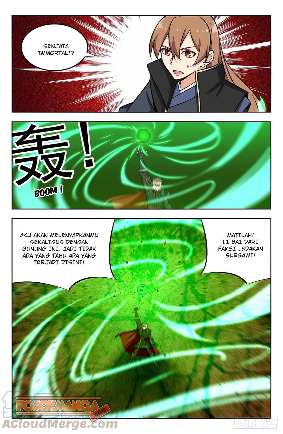 Strongest Anti M.E.T.A Chapter 266 Gambar 5