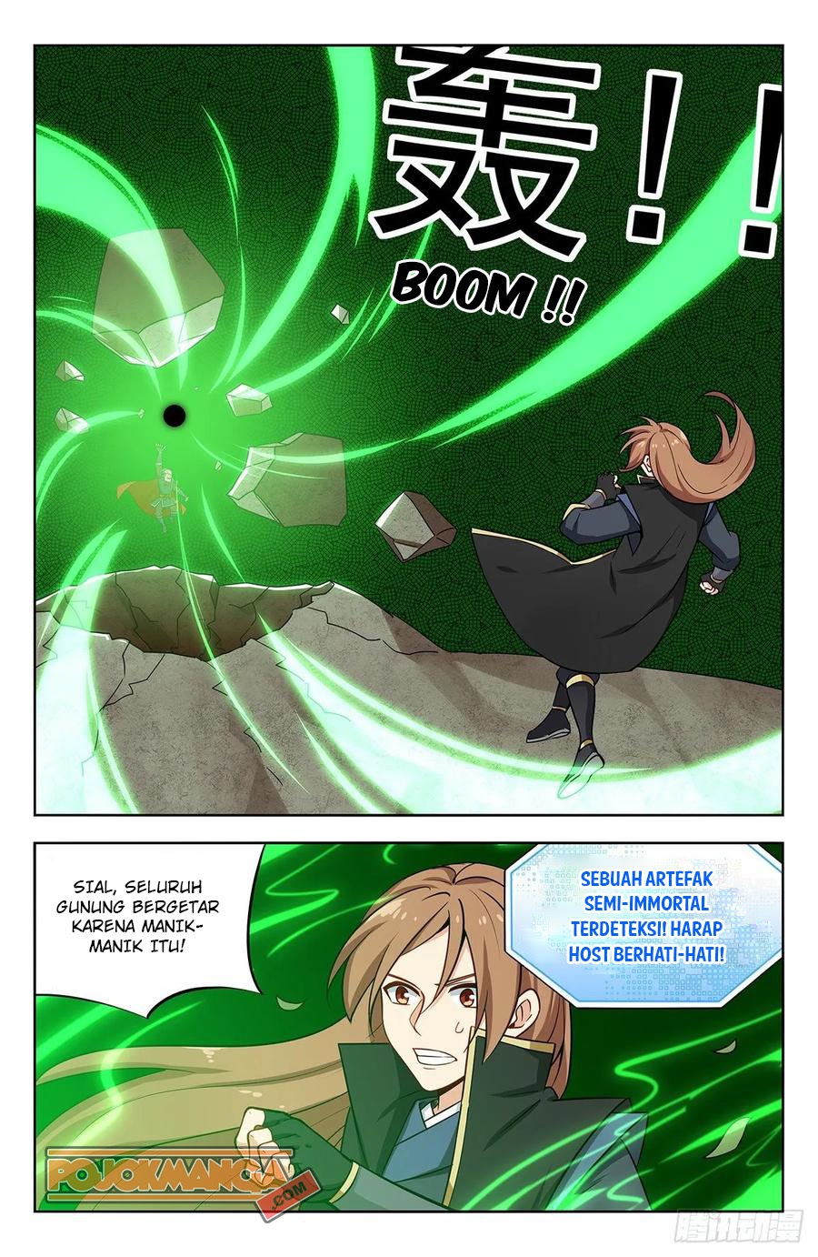 Strongest Anti M.E.T.A Chapter 266 Gambar 6