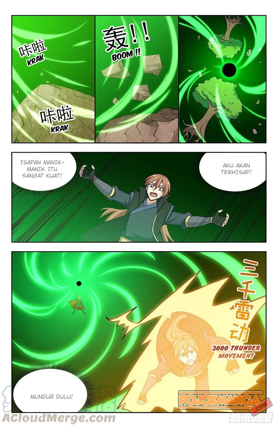 Strongest Anti M.E.T.A Chapter 266 Gambar 7