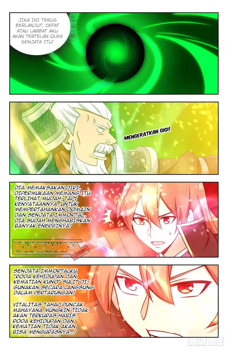 Strongest Anti M.E.T.A Chapter 266 Gambar 10