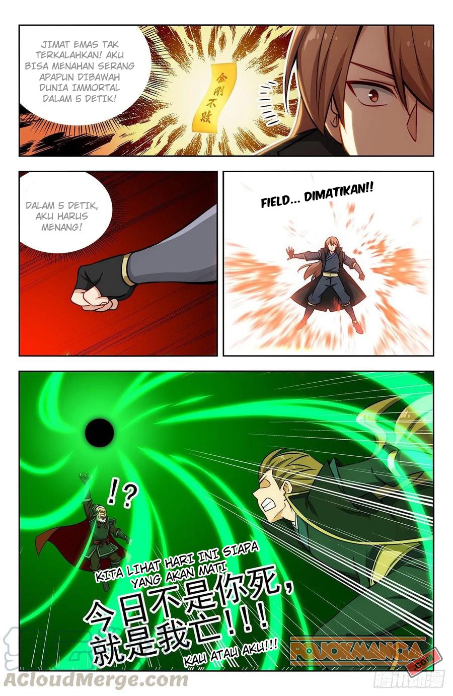 Strongest Anti M.E.T.A Chapter 266 Gambar 11