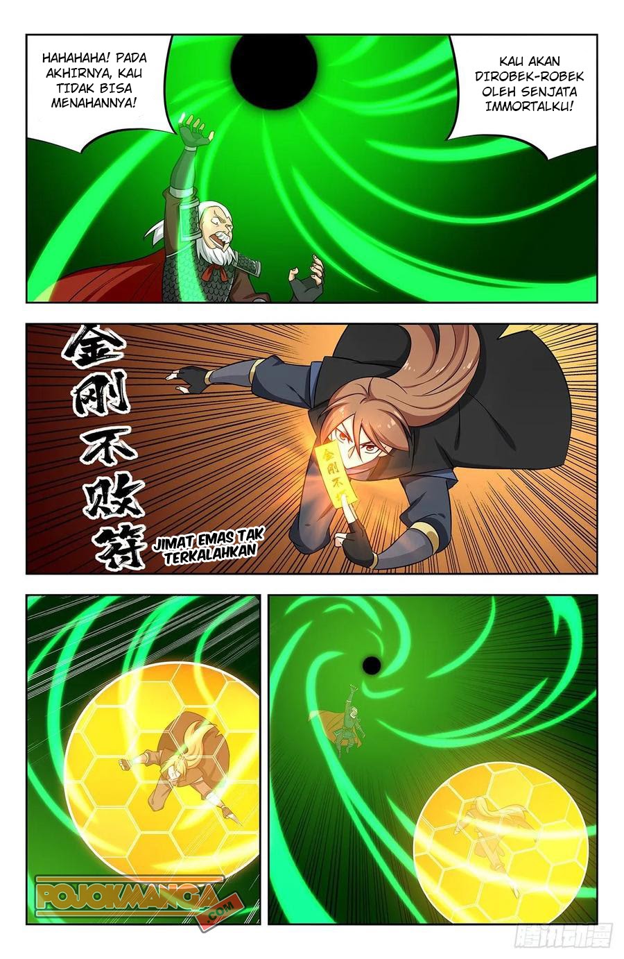 Strongest Anti M.E.T.A Chapter 266 Gambar 12