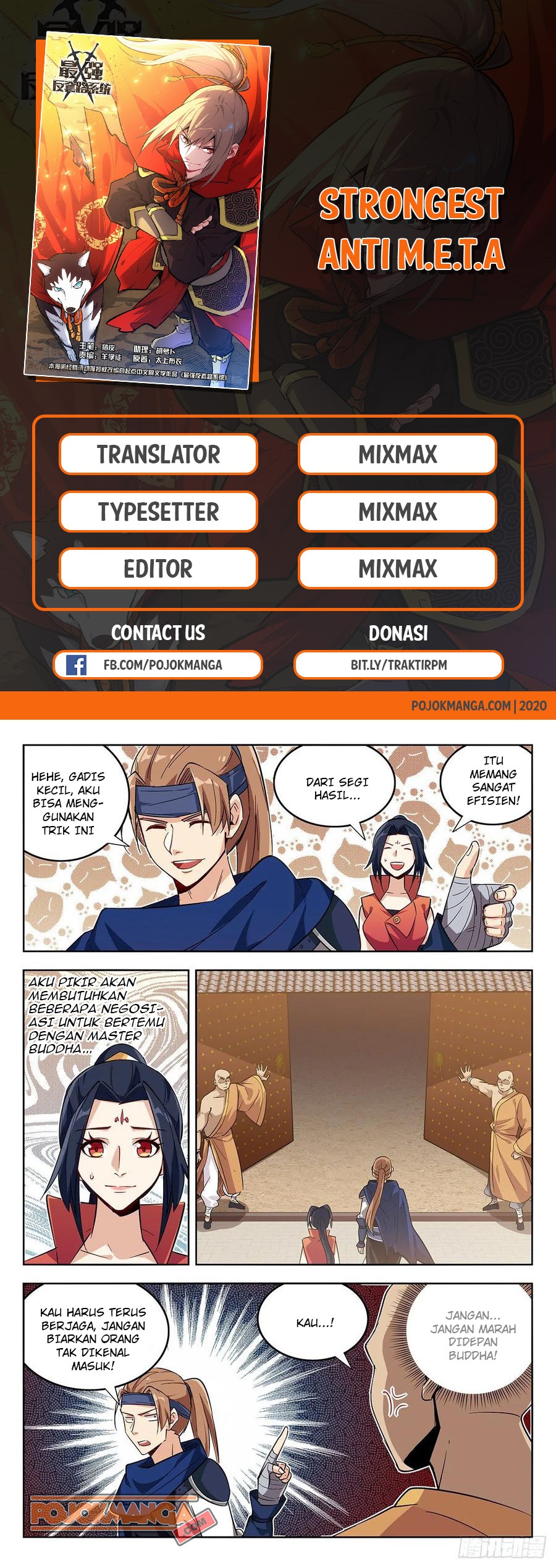 Strongest Anti M.E.T.A Chapter 269 Gambar 1