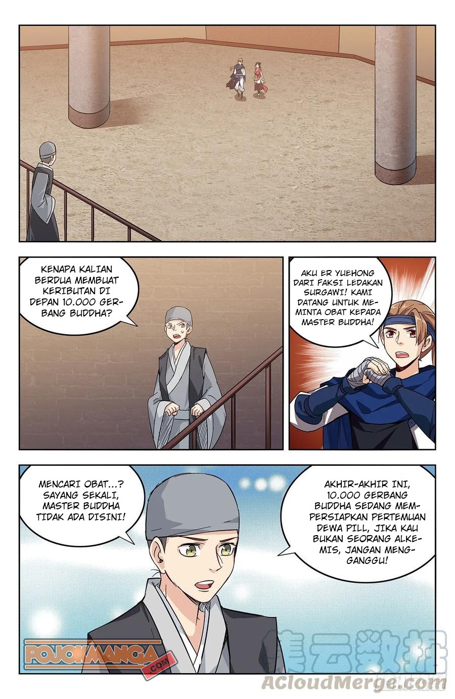 Strongest Anti M.E.T.A Chapter 269 Gambar 3