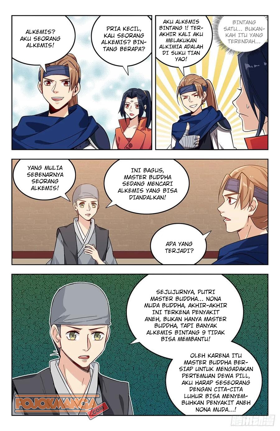 Strongest Anti M.E.T.A Chapter 269 Gambar 4