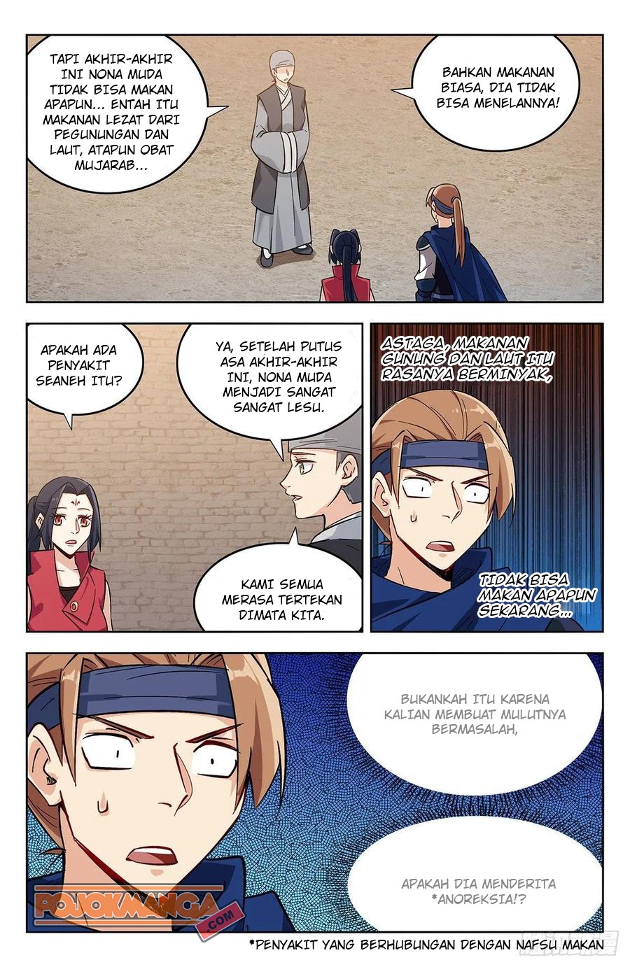 Strongest Anti M.E.T.A Chapter 269 Gambar 6