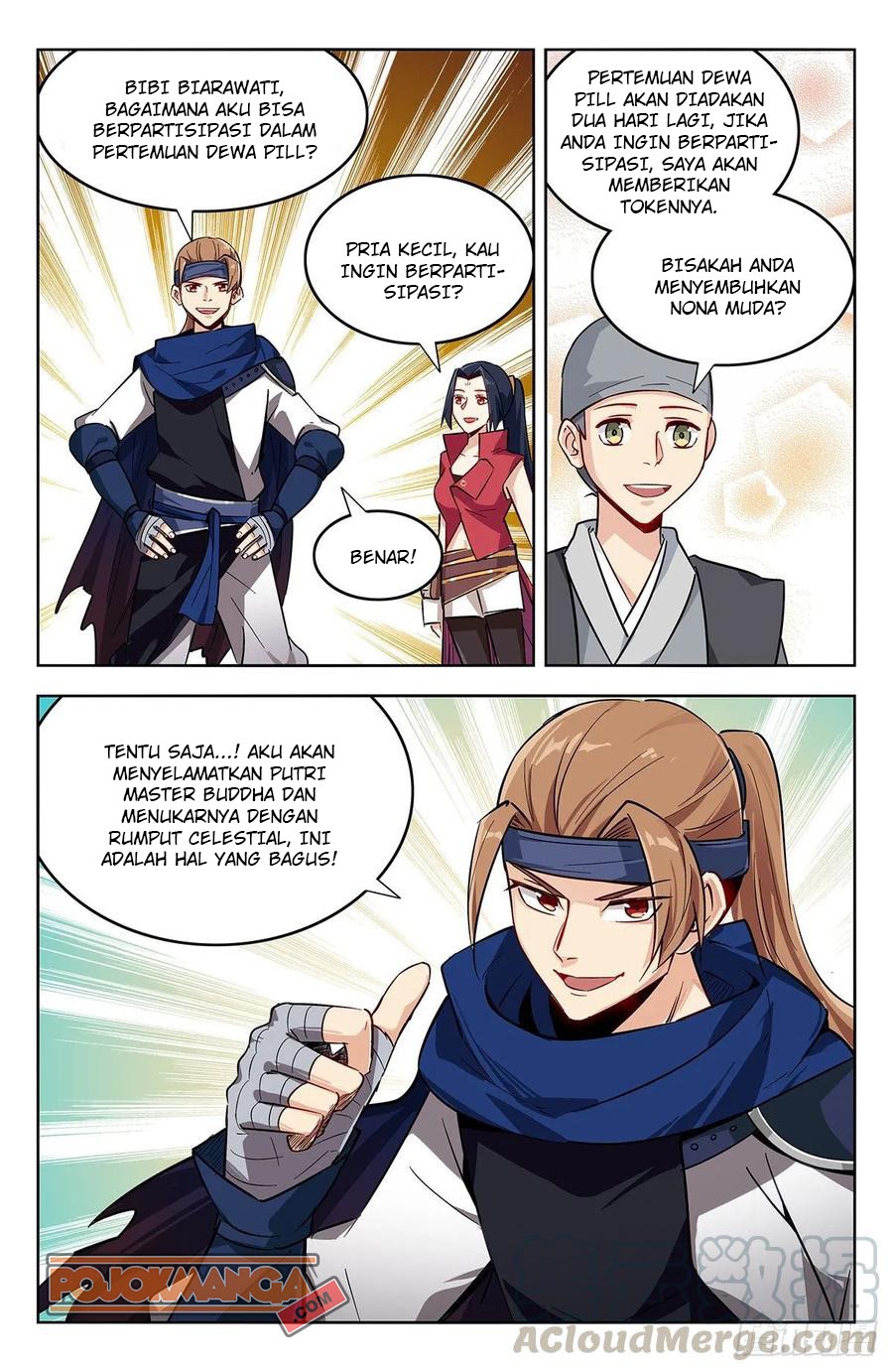Strongest Anti M.E.T.A Chapter 269 Gambar 7