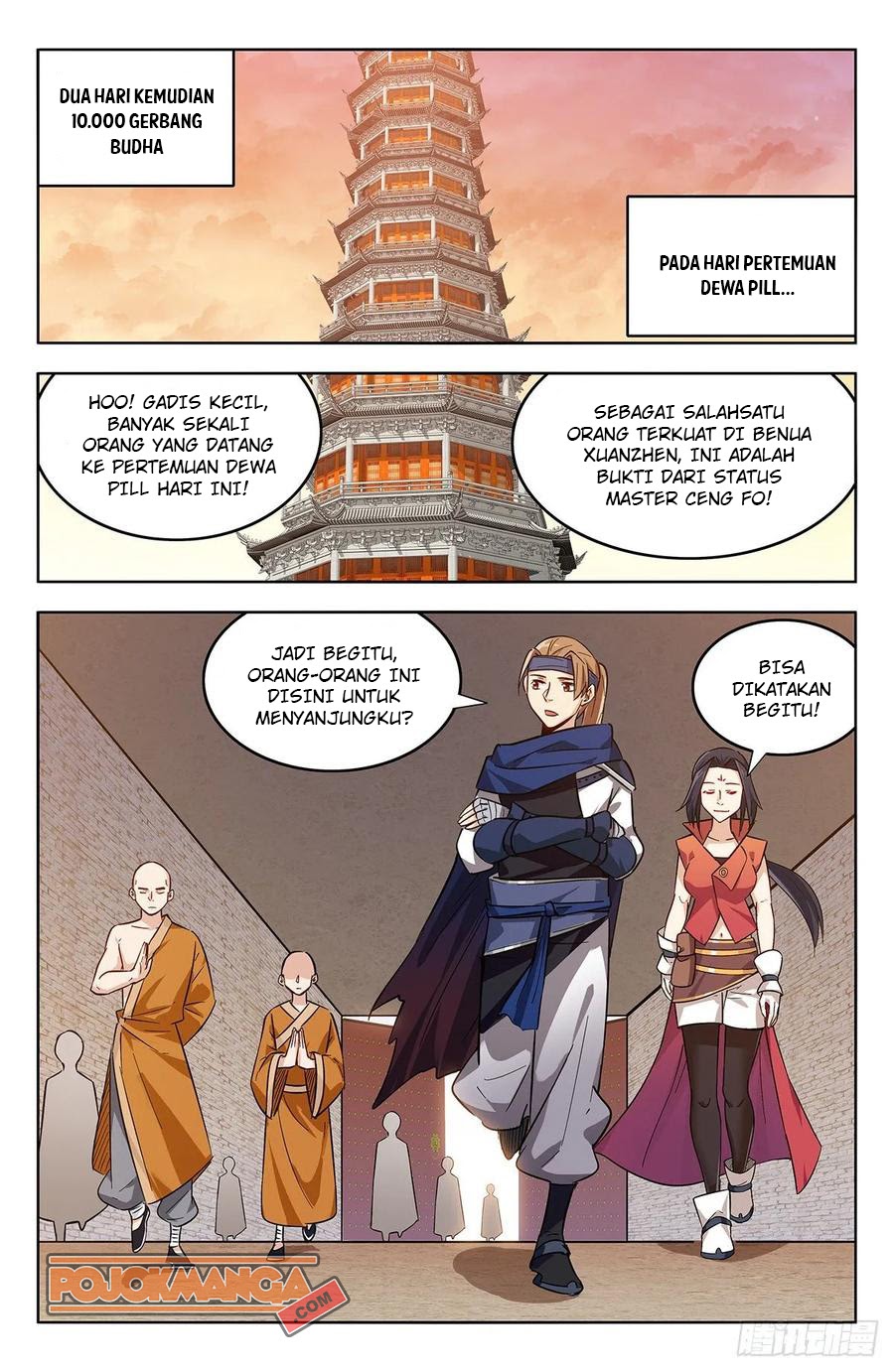 Strongest Anti M.E.T.A Chapter 269 Gambar 8
