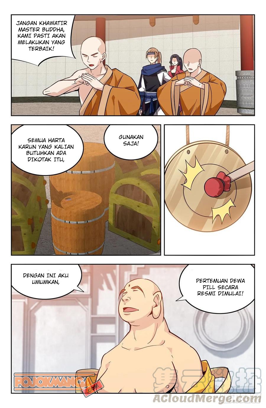 Strongest Anti M.E.T.A Chapter 269 Gambar 11