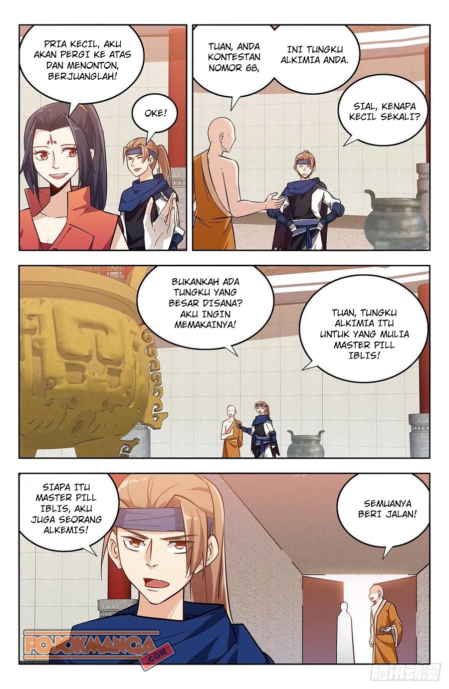 Strongest Anti M.E.T.A Chapter 269 Gambar 12
