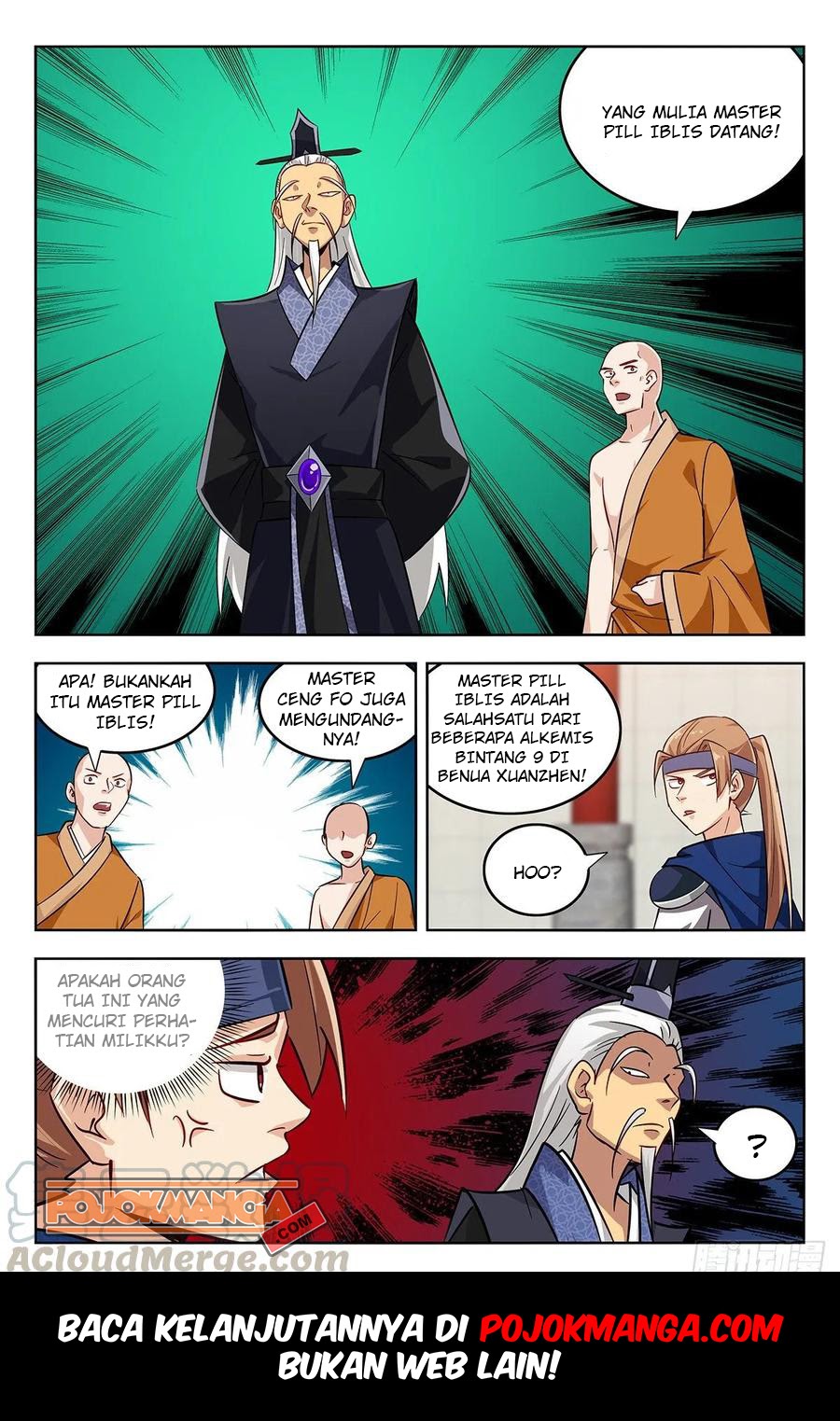 Strongest Anti M.E.T.A Chapter 269 Gambar 13