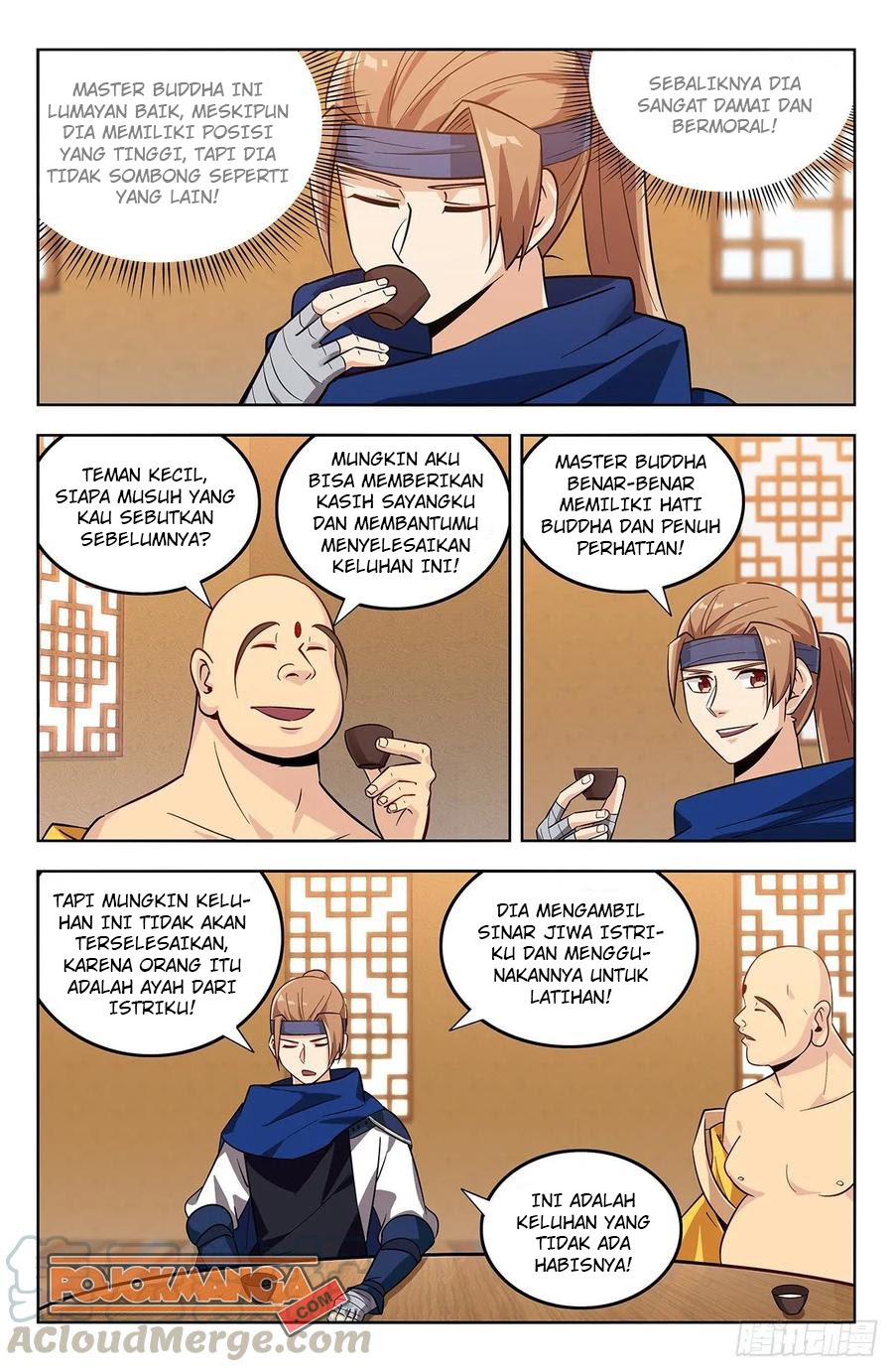Strongest Anti M.E.T.A Chapter 272 Gambar 10