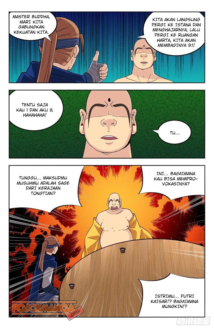 Strongest Anti M.E.T.A Chapter 272 Gambar 12