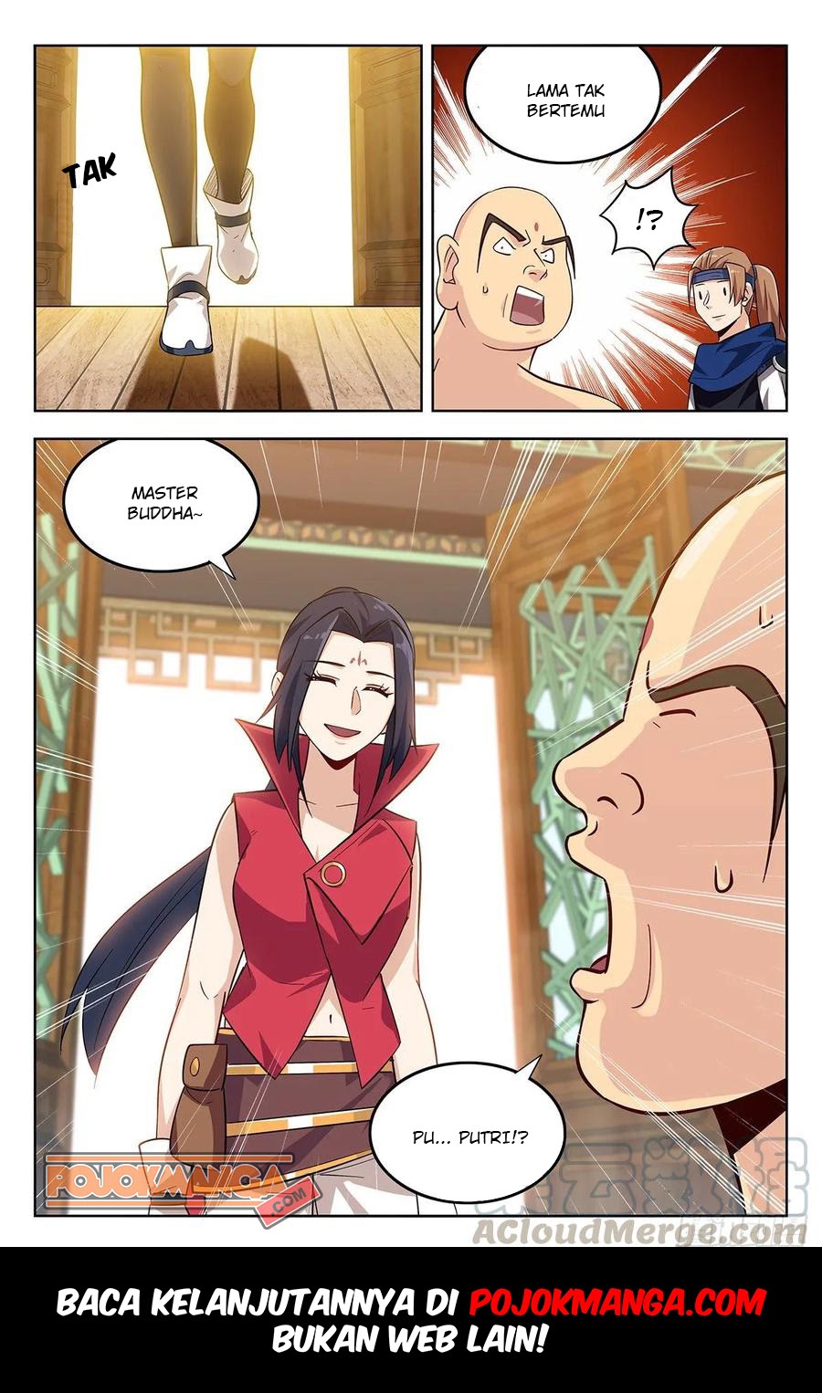 Strongest Anti M.E.T.A Chapter 272 Gambar 13