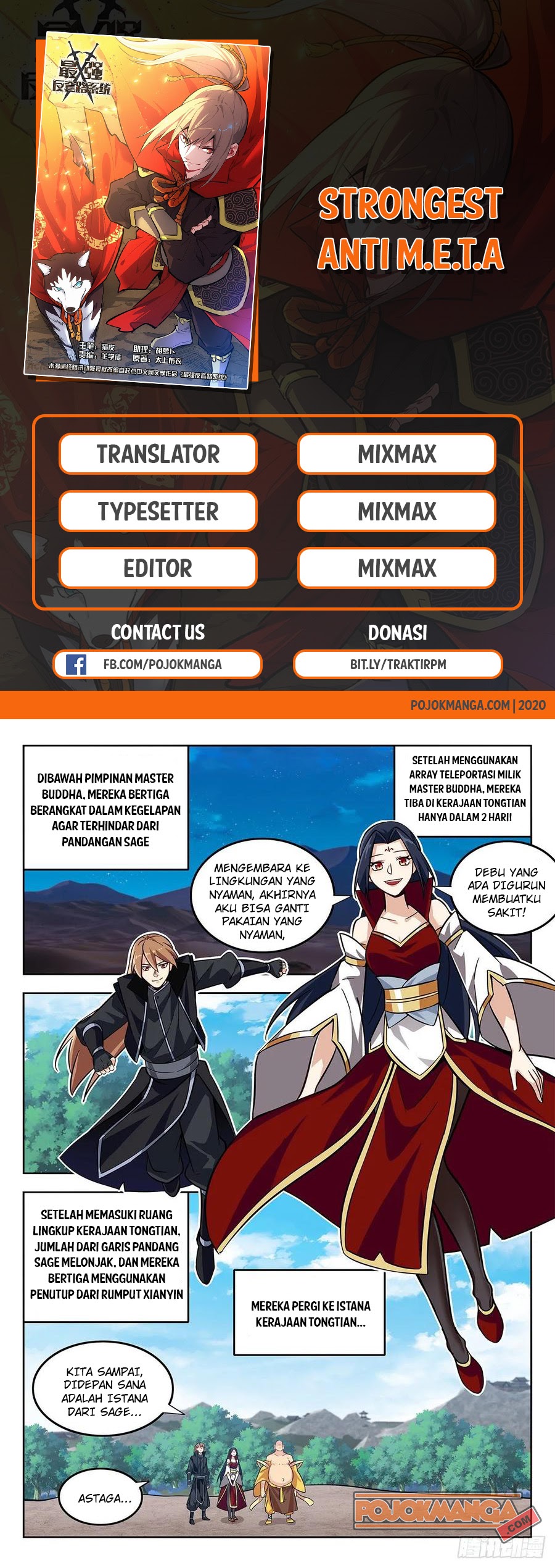 Strongest Anti M.E.T.A Chapter 274 Gambar 2