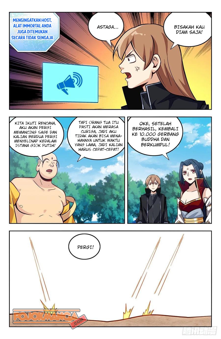 Strongest Anti M.E.T.A Chapter 274 Gambar 4