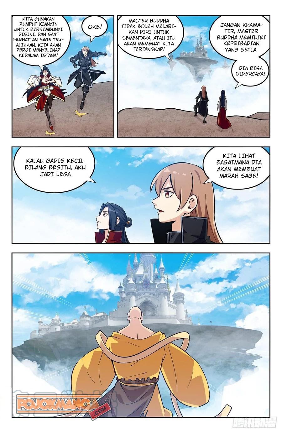 Strongest Anti M.E.T.A Chapter 274 Gambar 5