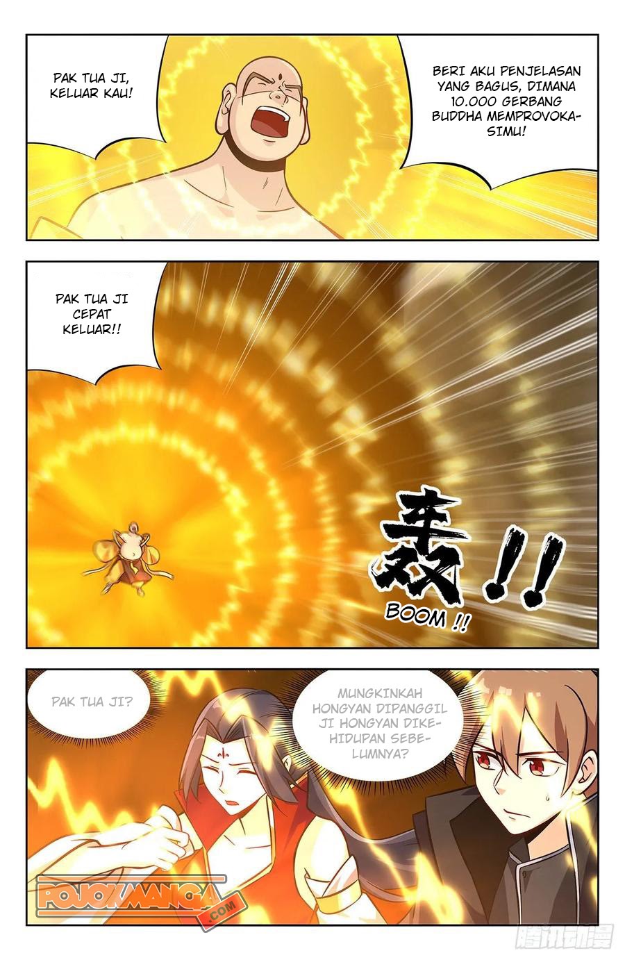 Strongest Anti M.E.T.A Chapter 274 Gambar 6