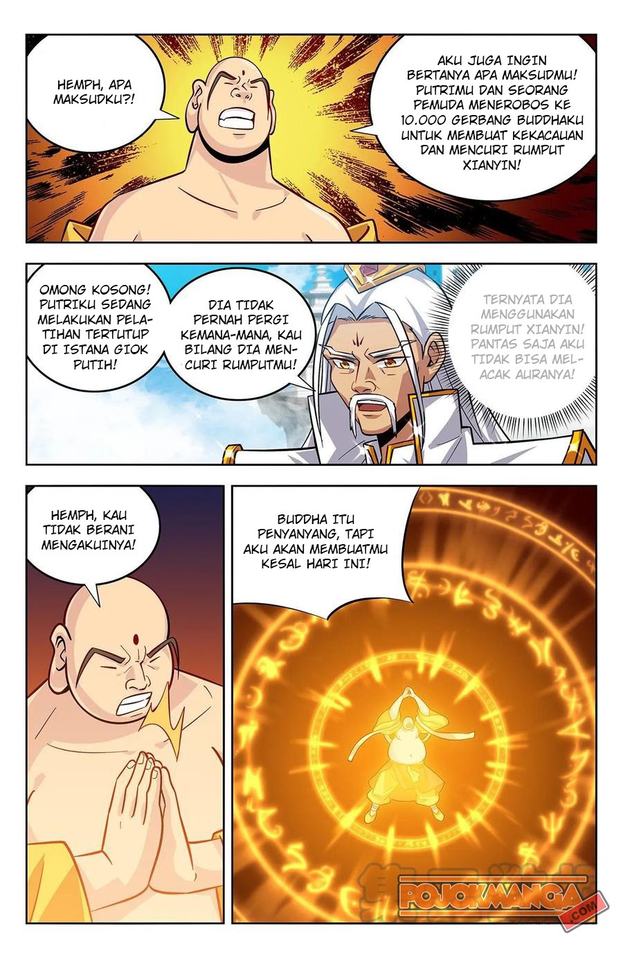 Strongest Anti M.E.T.A Chapter 274 Gambar 9