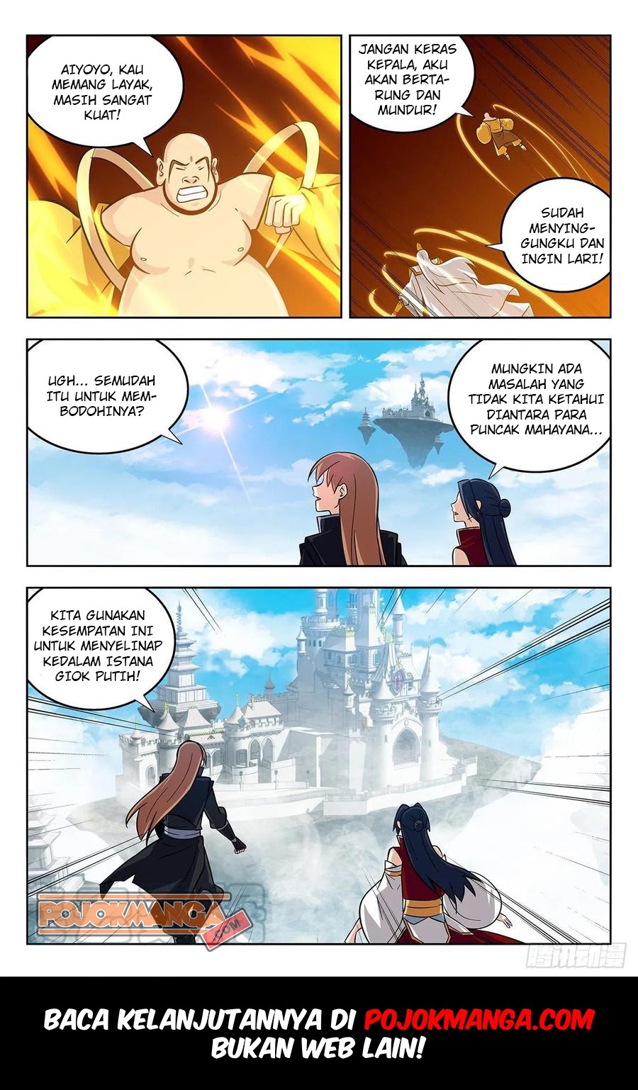 Strongest Anti M.E.T.A Chapter 274 Gambar 13