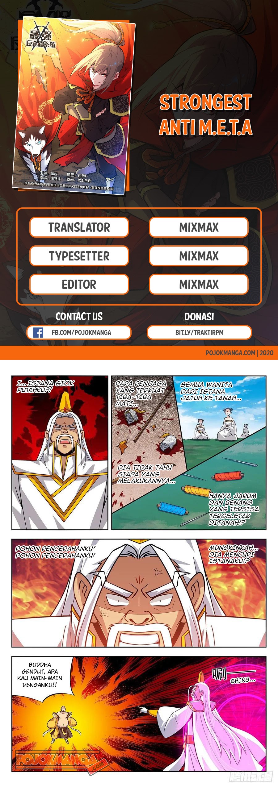 Strongest Anti M.E.T.A Chapter 276 Gambar 1