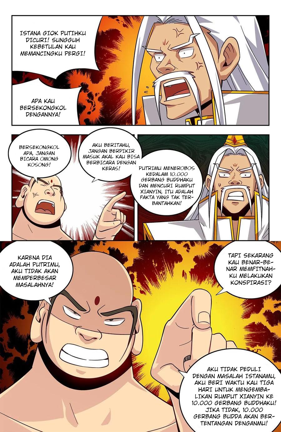 Strongest Anti M.E.T.A Chapter 276 Gambar 2