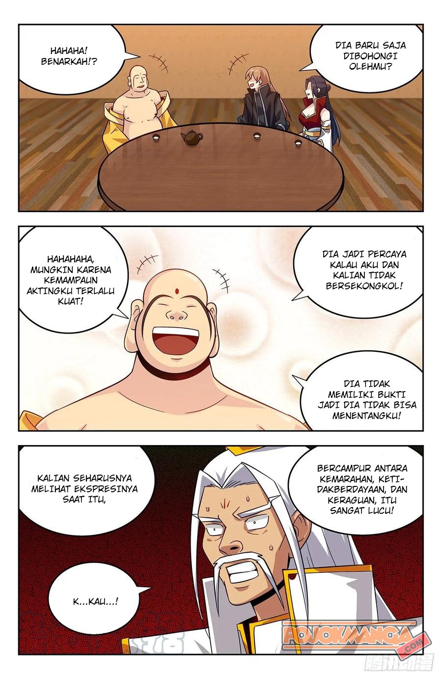 Strongest Anti M.E.T.A Chapter 276 Gambar 3