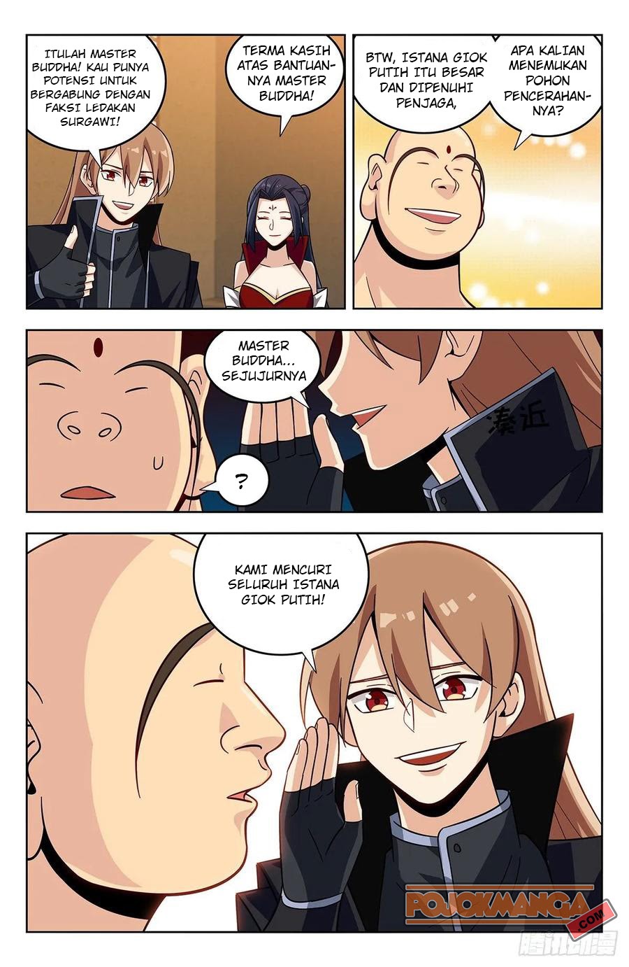 Strongest Anti M.E.T.A Chapter 276 Gambar 4
