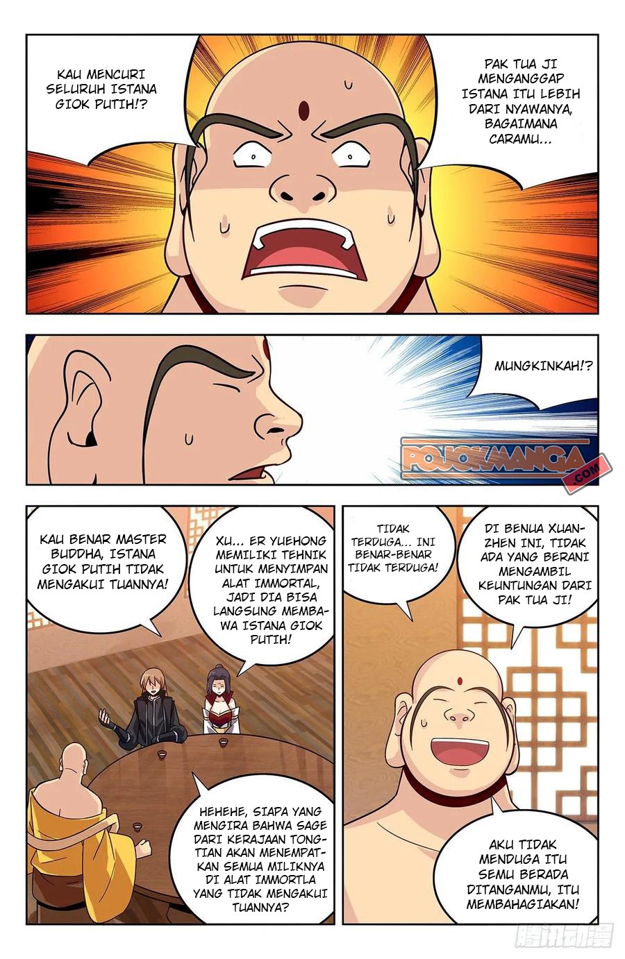 Strongest Anti M.E.T.A Chapter 276 Gambar 5