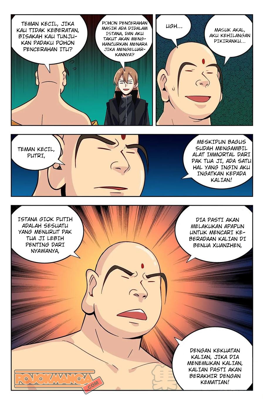 Strongest Anti M.E.T.A Chapter 276 Gambar 6