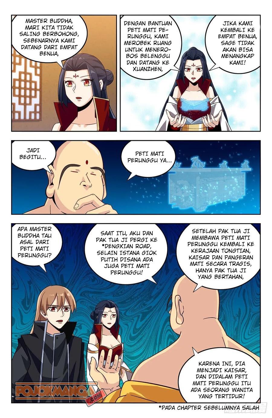 Strongest Anti M.E.T.A Chapter 276 Gambar 7