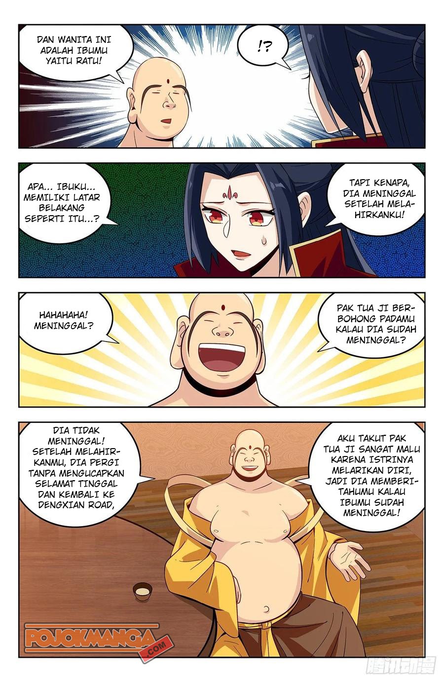 Strongest Anti M.E.T.A Chapter 276 Gambar 8