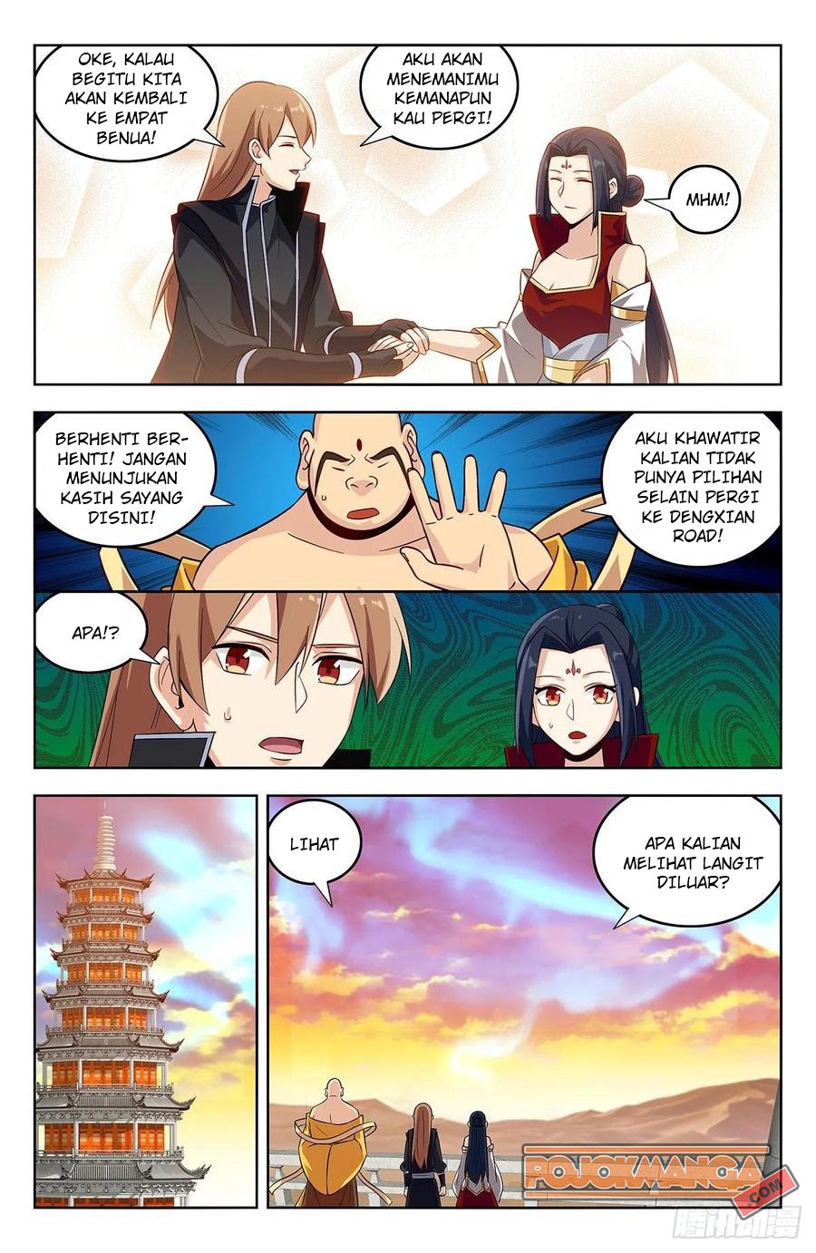 Strongest Anti M.E.T.A Chapter 276 Gambar 10
