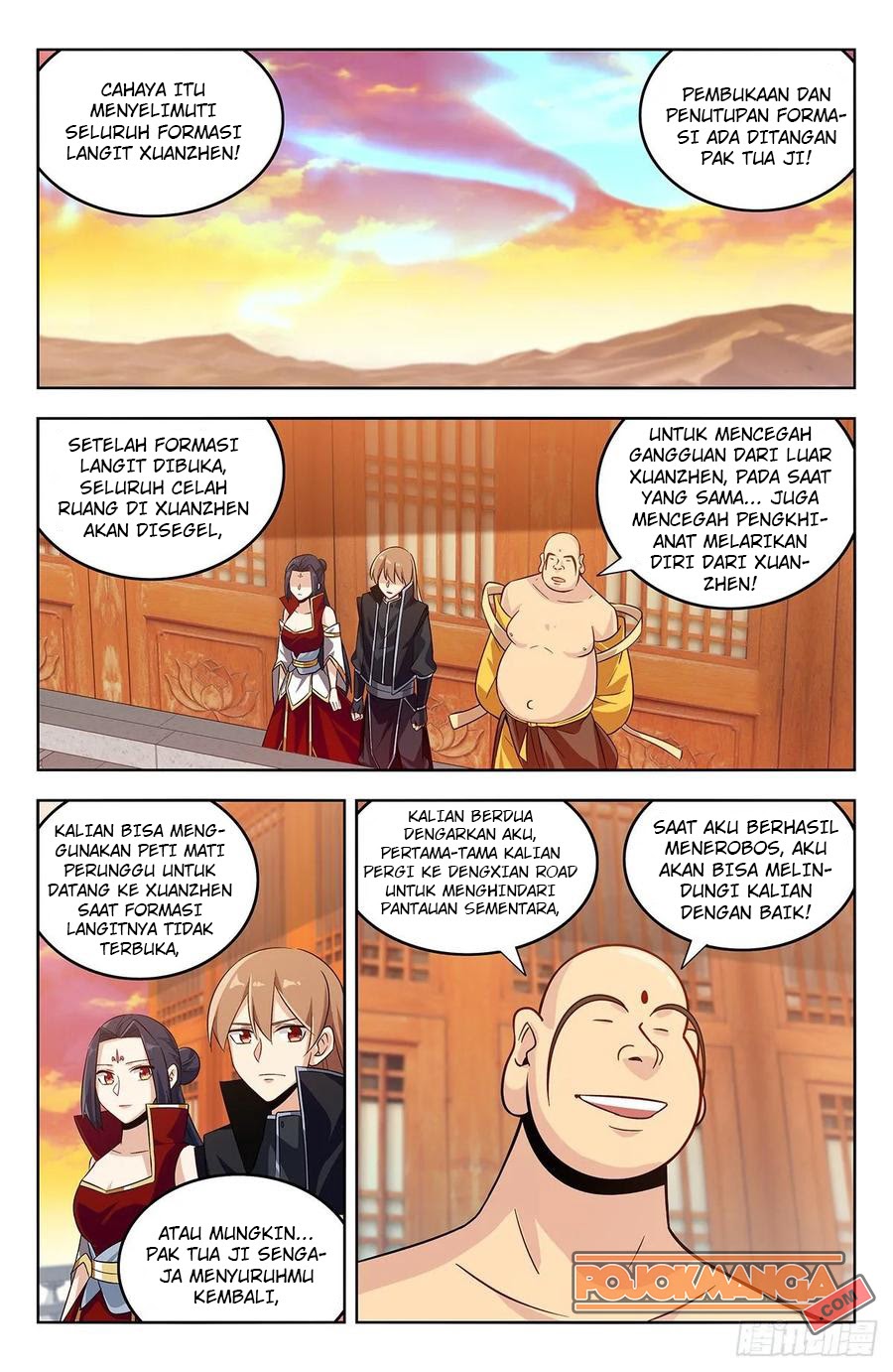 Strongest Anti M.E.T.A Chapter 276 Gambar 11