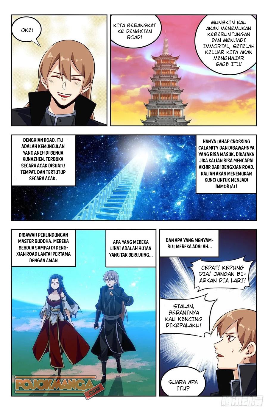 Strongest Anti M.E.T.A Chapter 276 Gambar 13