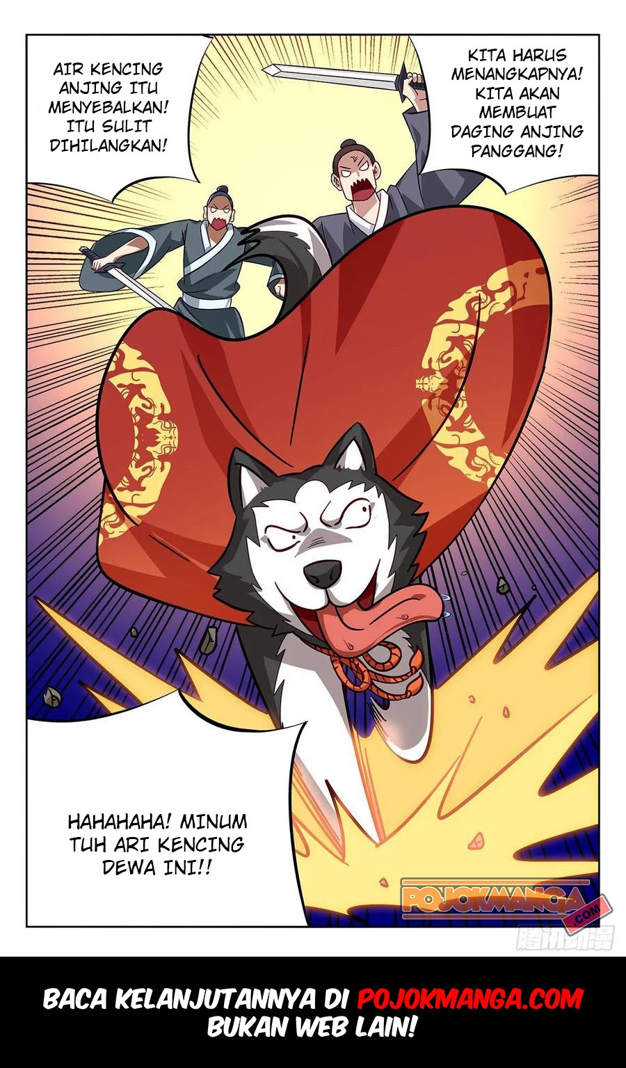 Strongest Anti M.E.T.A Chapter 276 Gambar 14