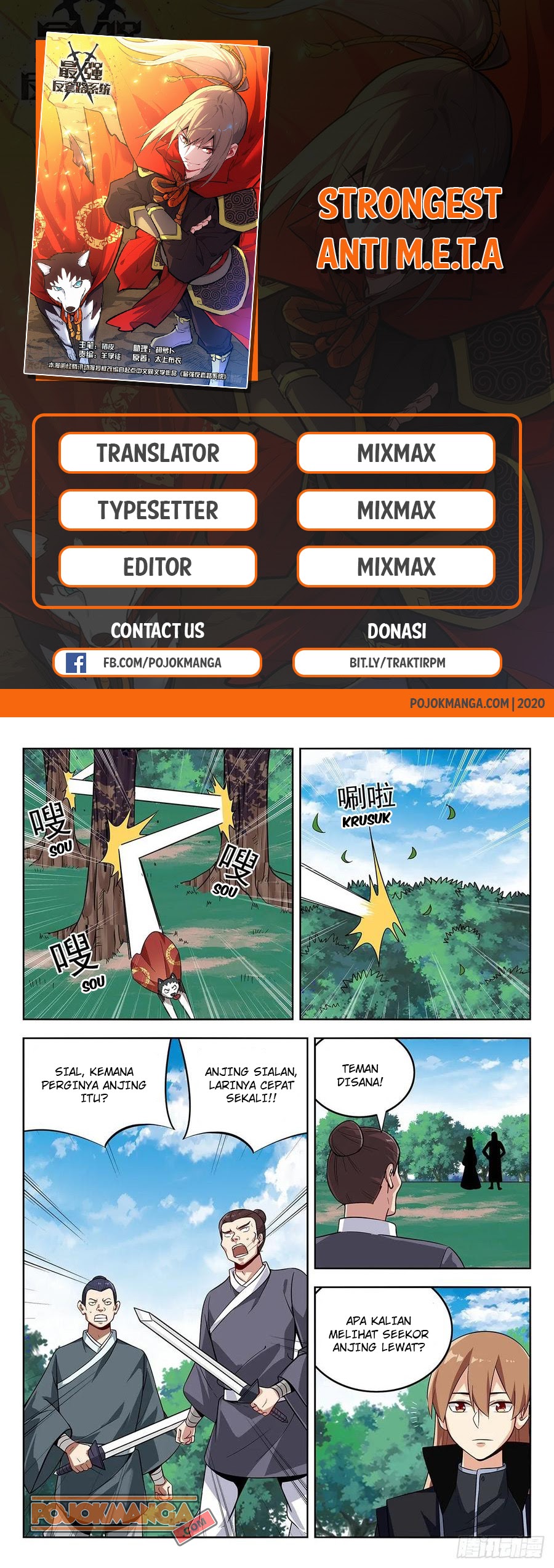 Strongest Anti M.E.T.A Chapter 277 Gambar 2