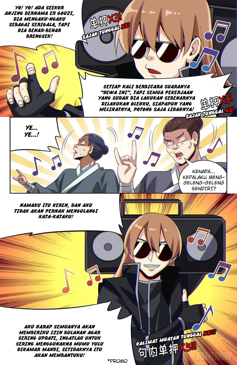 Strongest Anti M.E.T.A Chapter 277 Gambar 4