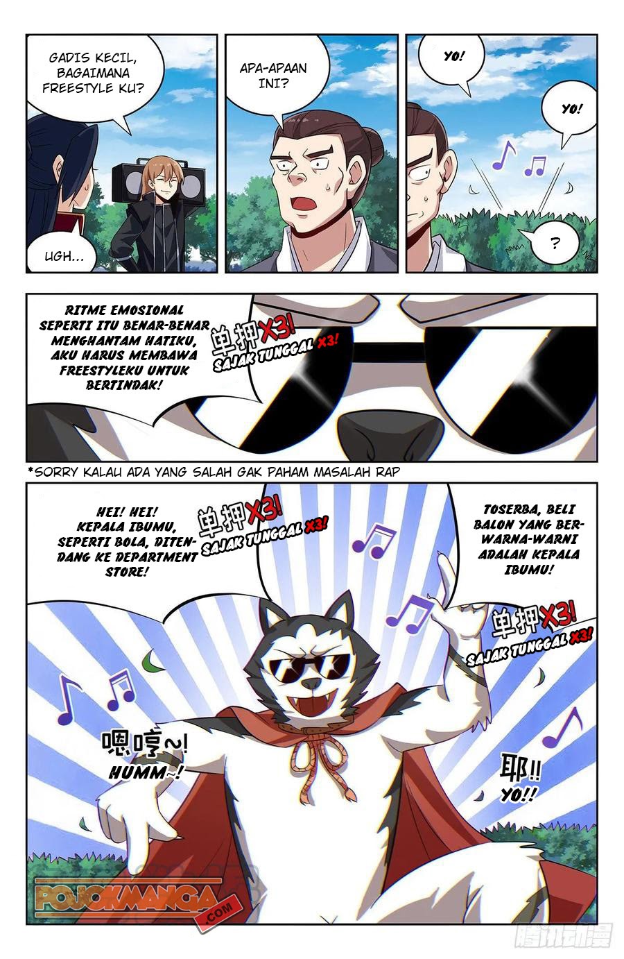Strongest Anti M.E.T.A Chapter 277 Gambar 5