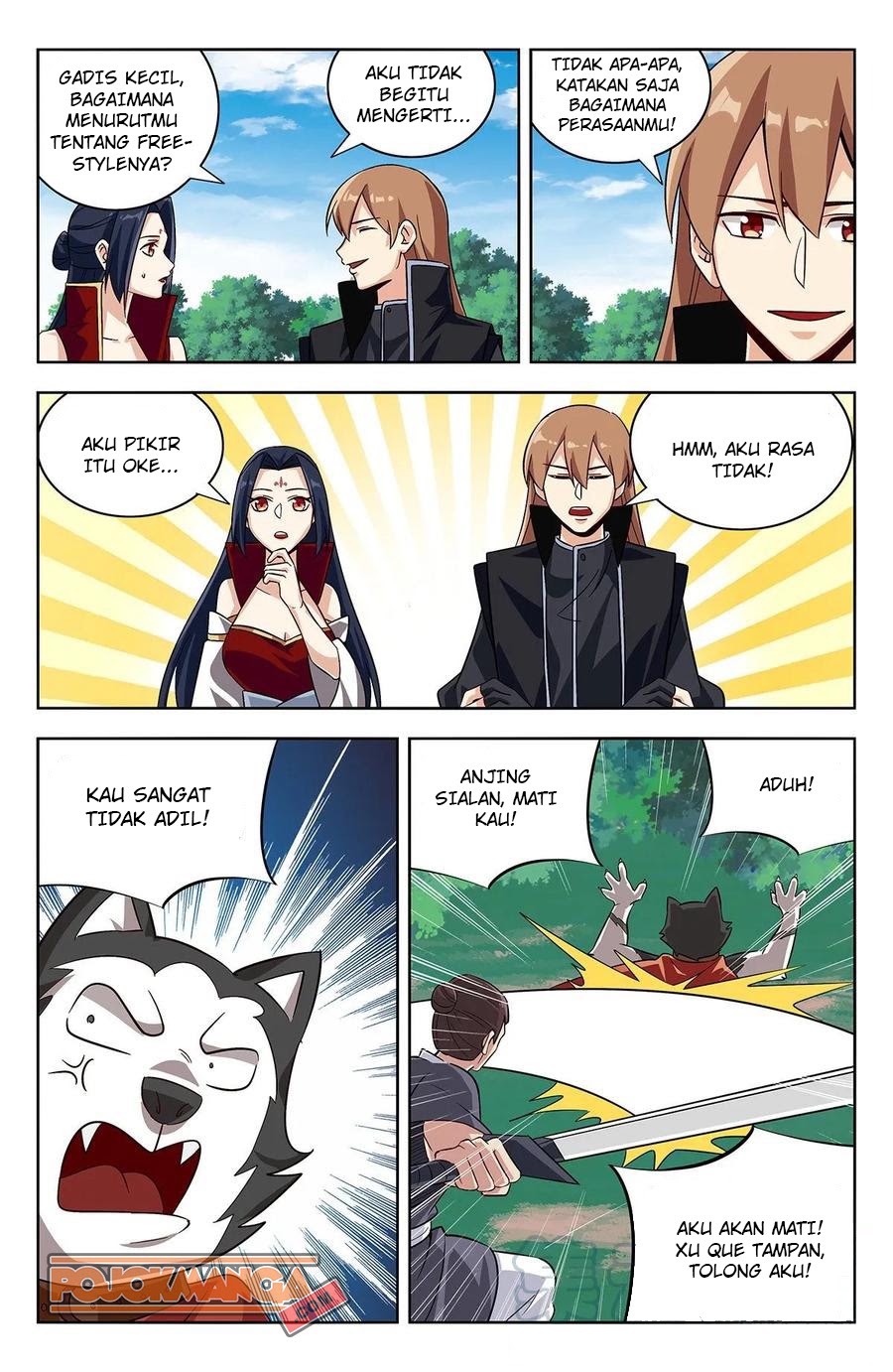 Strongest Anti M.E.T.A Chapter 277 Gambar 7